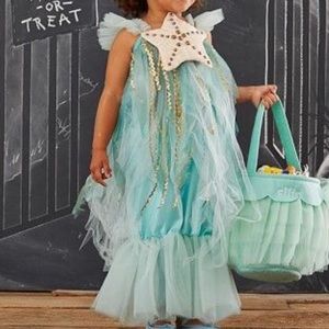 PotteryBarnKids mermaid costume small